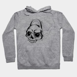 Bouncy Skull Hoodie